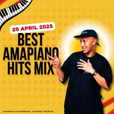 Amapiano Mix (April 2025)
